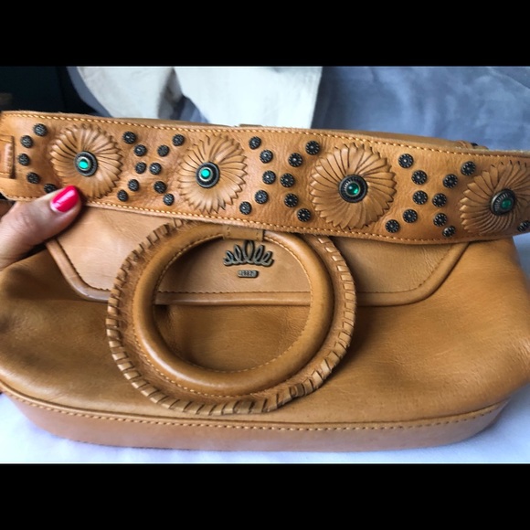 Giorgio Del Re leather crossbody bag - Picture 6 of 6